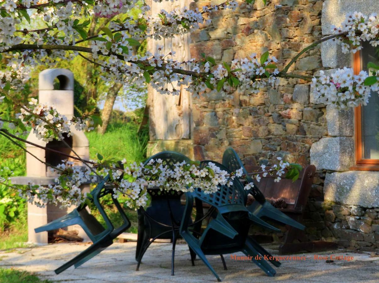 Pontrieux Rose Cottage מראה חיצוני תמונה