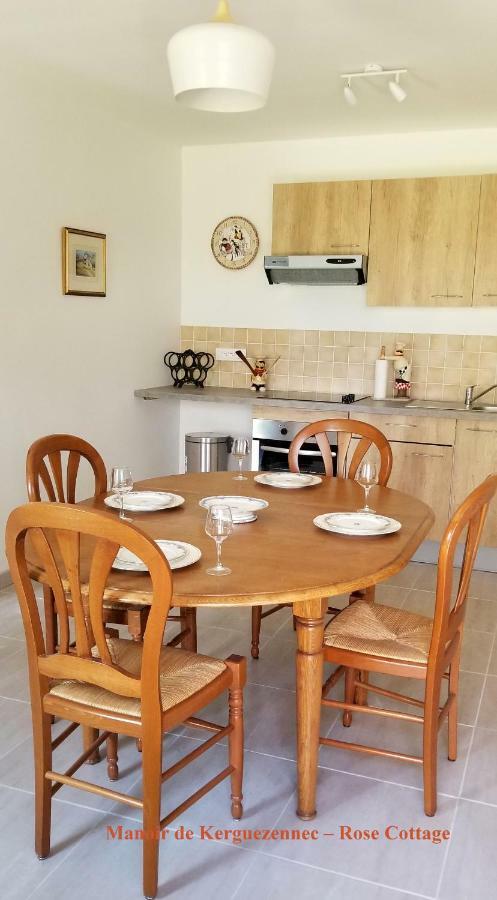 Pontrieux Rose Cottage מראה חיצוני תמונה