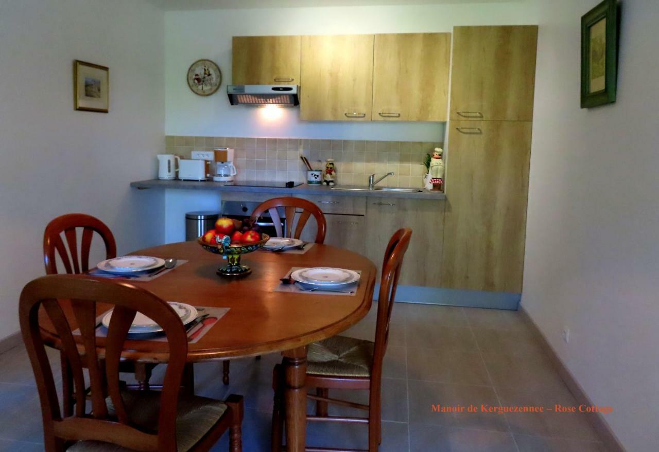Pontrieux Rose Cottage מראה חיצוני תמונה