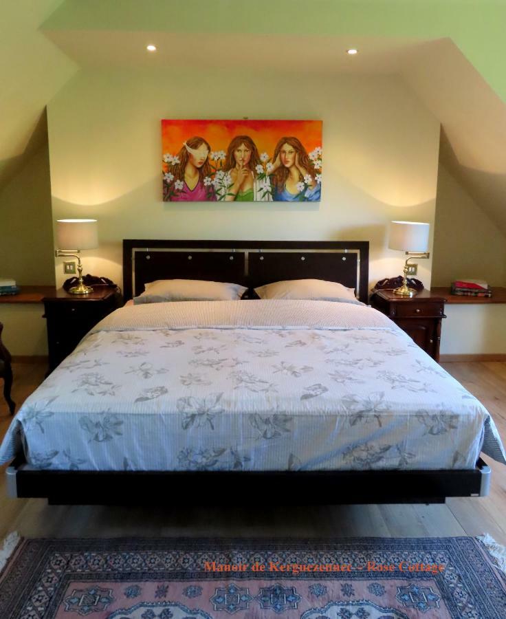 Pontrieux Rose Cottage מראה חיצוני תמונה