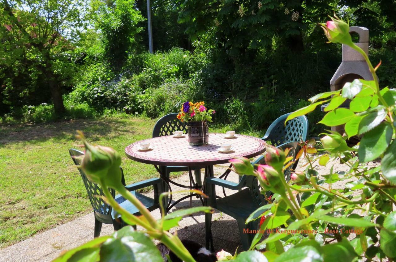 Pontrieux Rose Cottage מראה חיצוני תמונה