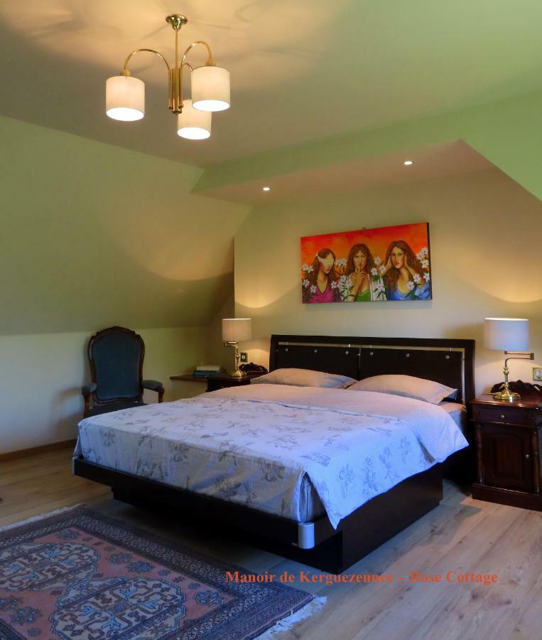 Pontrieux Rose Cottage מראה חיצוני תמונה