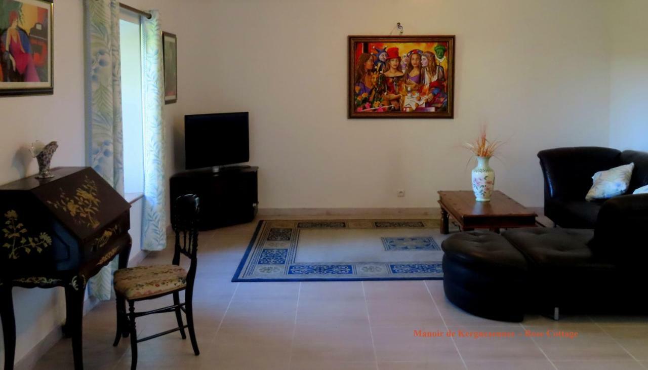 Pontrieux Rose Cottage מראה חיצוני תמונה