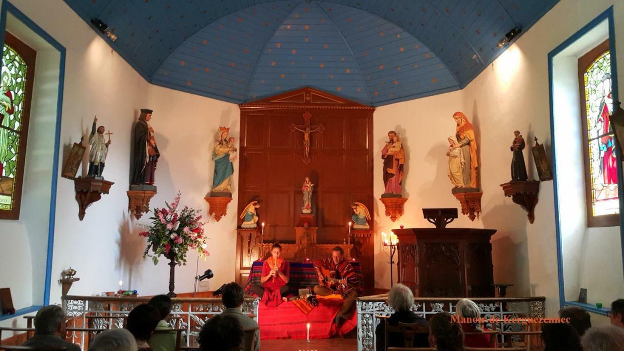 Pontrieux Rose Cottage מראה חיצוני תמונה